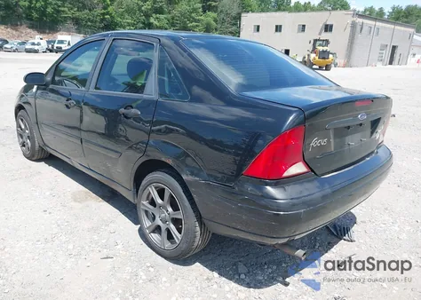 2004 Ford Focus Se from USA, damaged, VIN 1FAFP34Z54W175689